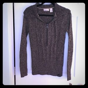 NWT dkny sweater, size large